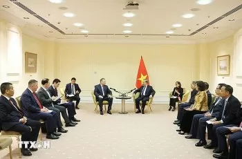 Tổng Bí thư: Hợp tác dầu khí là kết tinh trí tuệ Liên bang Nga và ý chí, khát vọng Việt Nam