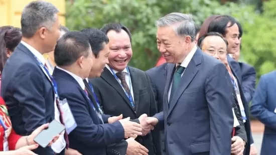 Khi Tổng Bí thư và Đảng ta lần đầu gọi doanh nhân là chiến sĩ