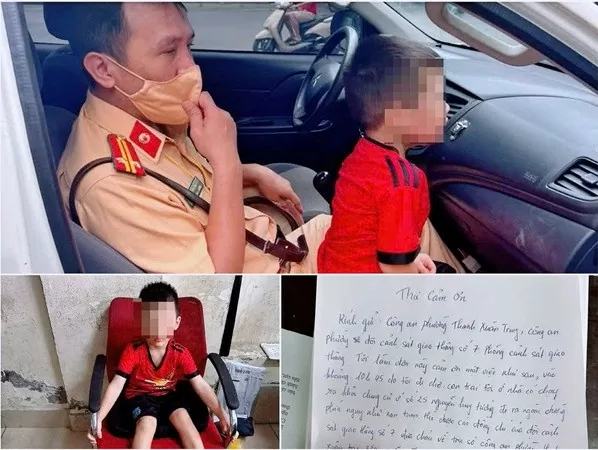 Hà Nội: Bé trai lạc giữa phố, một giờ sau ôm chặt mẹ trong nước mắt
