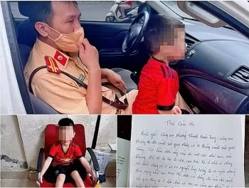Hà Nội: Bé trai lạc giữa phố, một giờ sau ôm chặt mẹ trong nước mắt