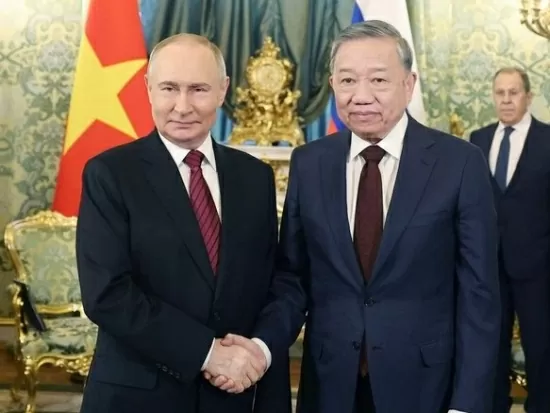 Tổng Bí thư Tô Lâm kết thúc tốt đẹp chuyến thăm chính thức Liên bang Nga