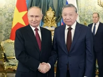 Tổng Bí thư Tô Lâm kết thúc tốt đẹp chuyến thăm chính thức Liên bang Nga