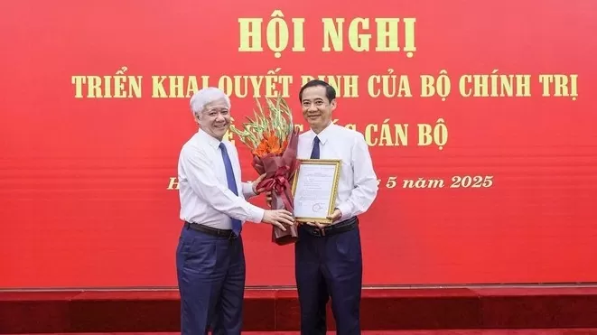 Nhân sự tuần qua: Bổ nhiệm lãnh đạo Chi cục Quản lý thị trường tỉnh Hậu Giang