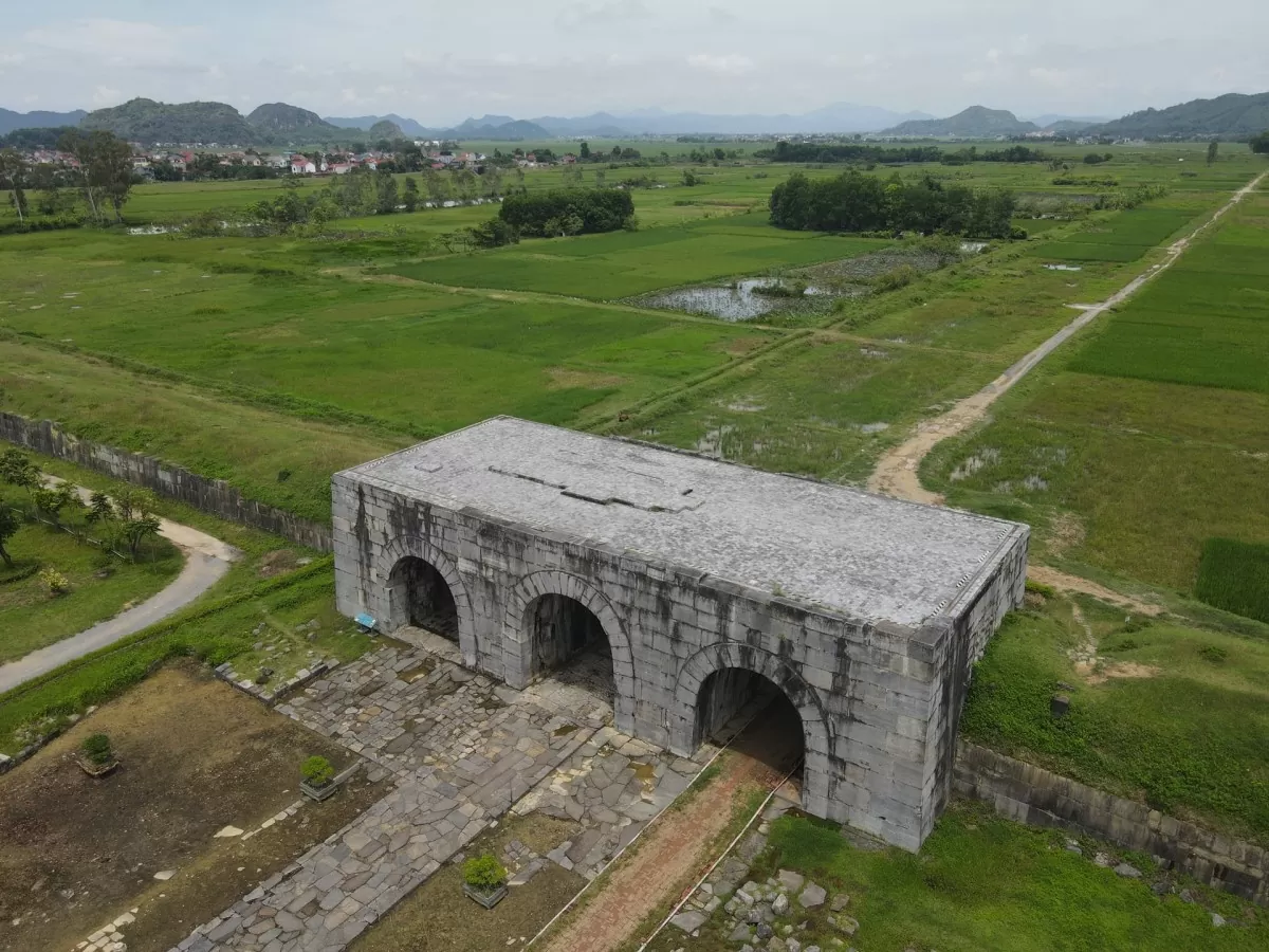 di sản thế giới thành nhà hồ