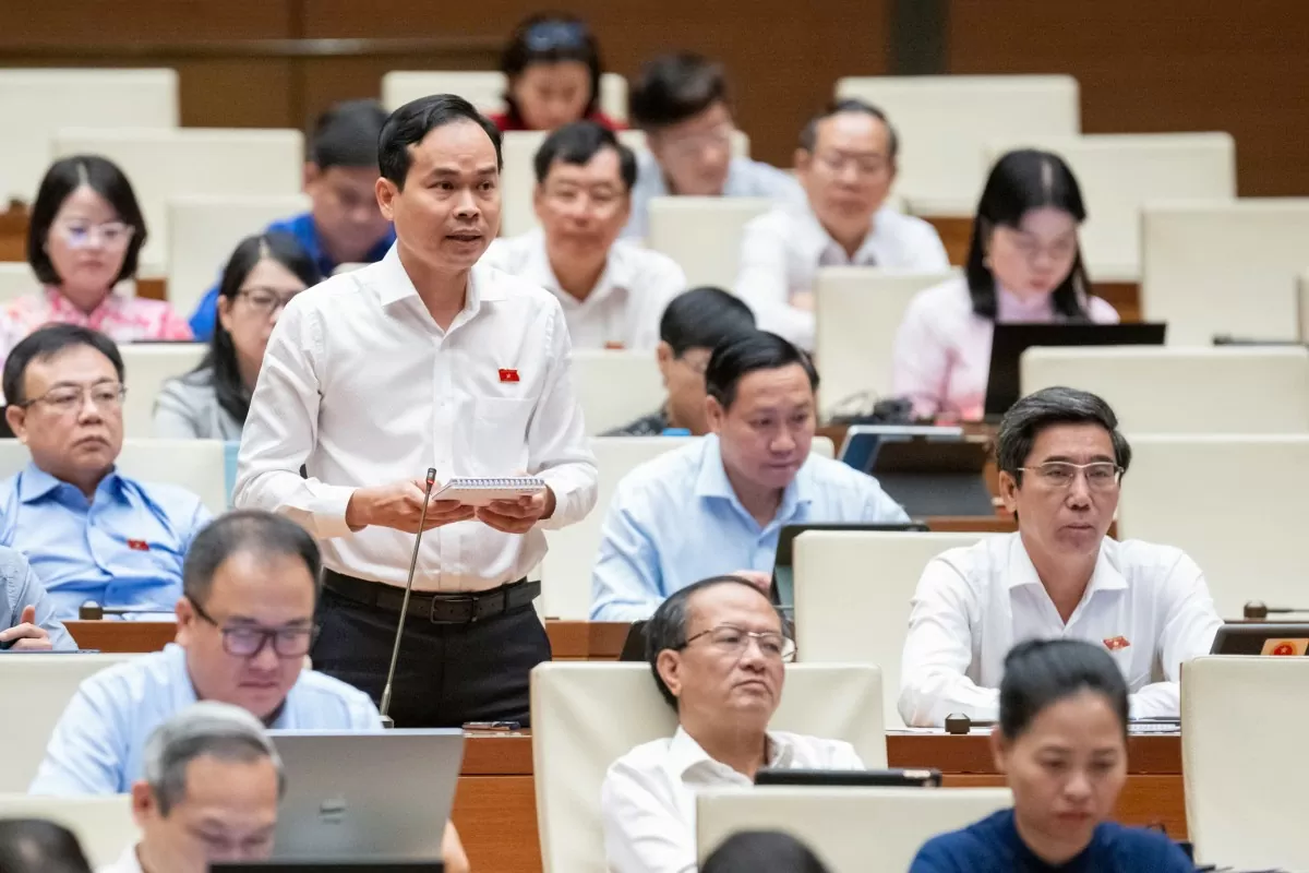 Đại biểu Nguyễn Duy Minh - Đoàn ĐBQH TP Đà Nẵng