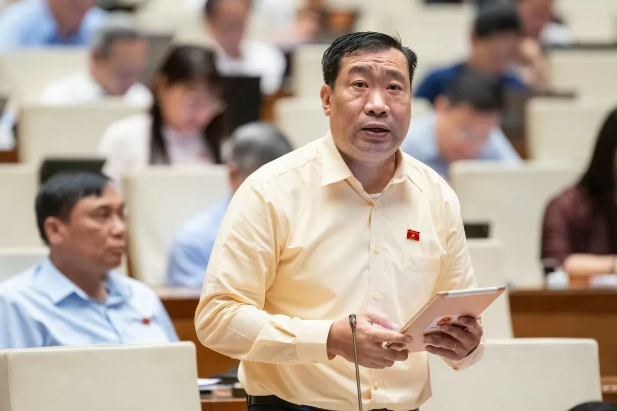 Đại biểu Thạch Phước Bình - Đoàn ĐBQH tỉnh Trà Vinh