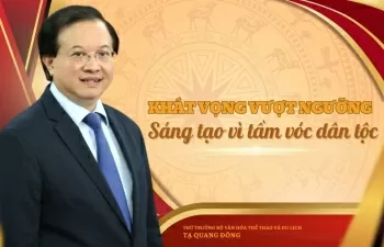 khat vong vuot nguong sang tao vi tam voc dan toc