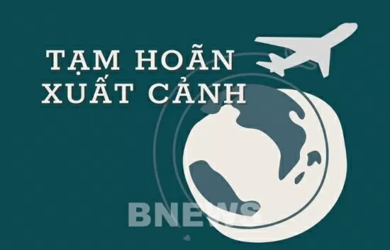 Tạm hoãn xuất cảnh 4 đại diện doanh nghiệp trên địa bàn Cần Thơ do nợ thuế