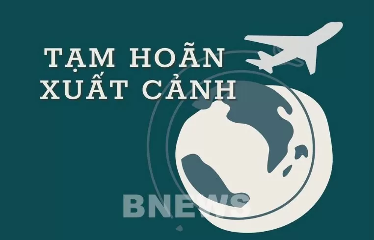 Tạm hoãn xuất cảnh 4 đại diện doanh nghiệp trên địa bàn Cần Thơ do nợ thuế