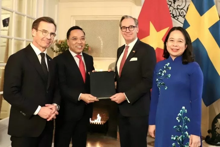Thụy Điển tìm cơ hội đầu tư xanh tại Việt Nam