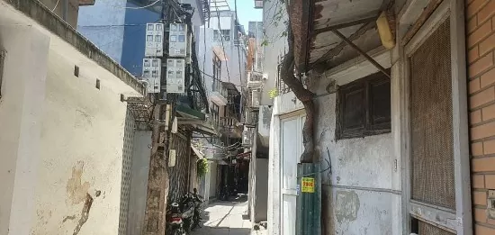 Hà Nội: Nhà siêu nhỏ giá
