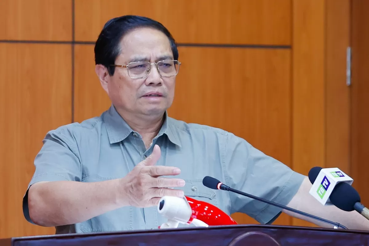 thu tuong yeu cau som on dinh hoat dong sau khi sap nhap thai binh hung yen