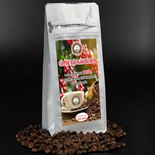 Cà phê Bù Đốp và câu chuyện thương hiệu