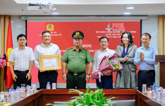pvoil an ninh la nen tang an toan la dieu kien
