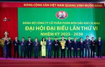 PVCFC tổ chức thành công Đại hội Đảng bộ lần VI (2025-2030)