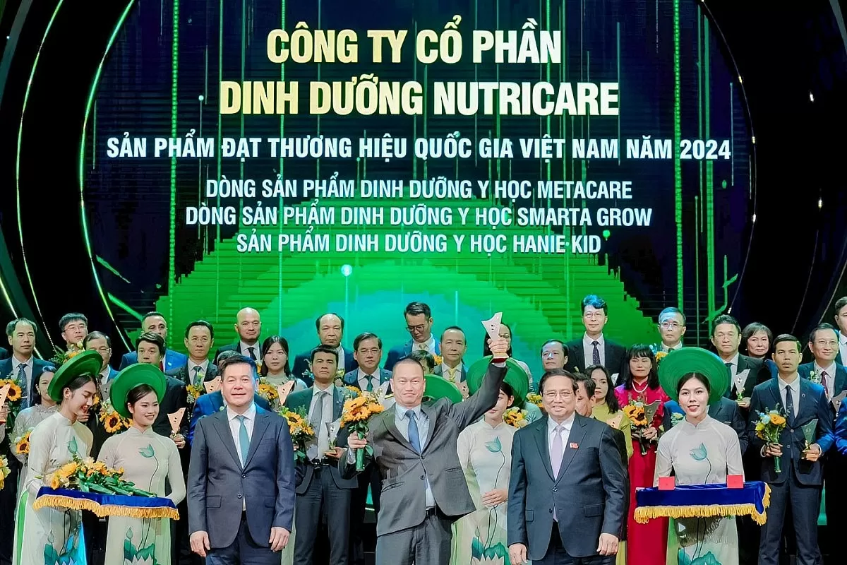 Sản phẩm đạt Thương hiệu quốc gia góp phần tạo dựng uy tín vững chắc của doanh nghiệp