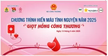 bo cong thuong to chuc chuong trinh hien mau tinh nguyen nam 2025
