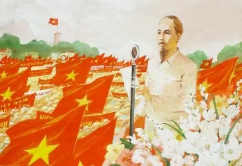 to chuc nhieu trien lam trung bay mung sinh nhat bac