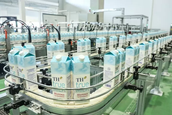Tập đoàn TH chính thức vận hành Nhà máy chế biến sữa tươi sạch tại Nga