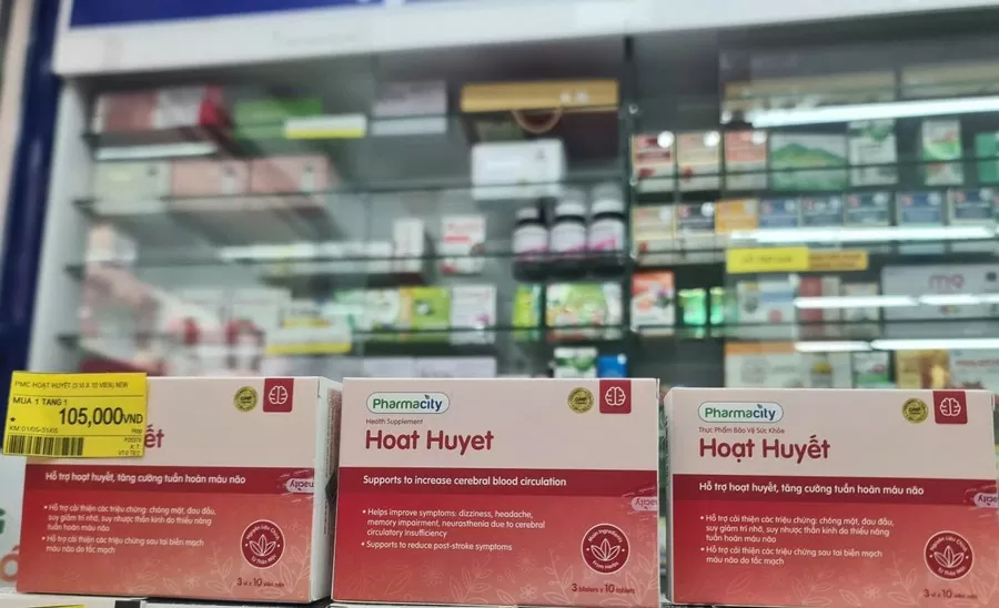 Người tiêu dùng lo lắng chất lượng viên uống Pharmacity hoạt huyết