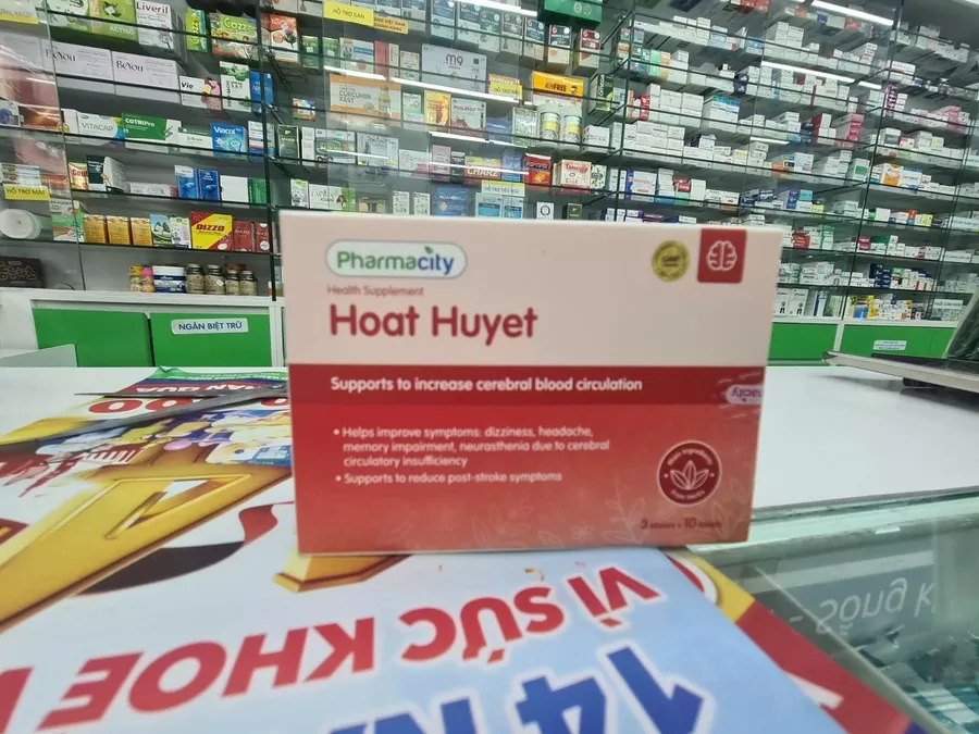 Người tiêu dùng lo lắng chất lượng viên uống Pharmacity hoạt huyết