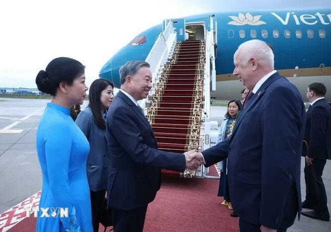Tổng Bí thư Tô Lâm kết thúc tốt đẹp chuyến thăm Belarus