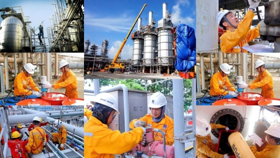 pv gas phat dong thi dua dot bao duong sua chua 2025