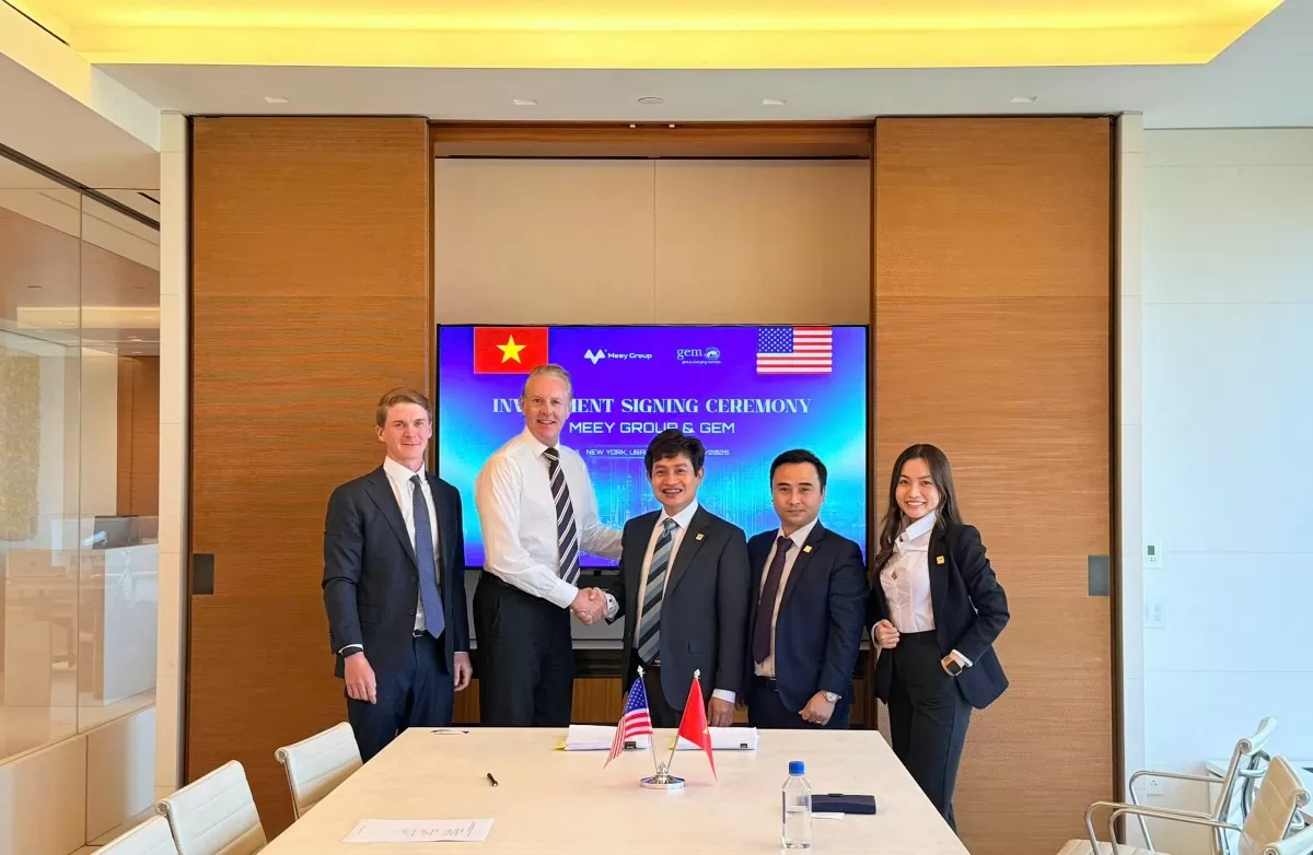 Quỹ đầu tư Mỹ “nhắm” đến start-up công nghệ Meey Group