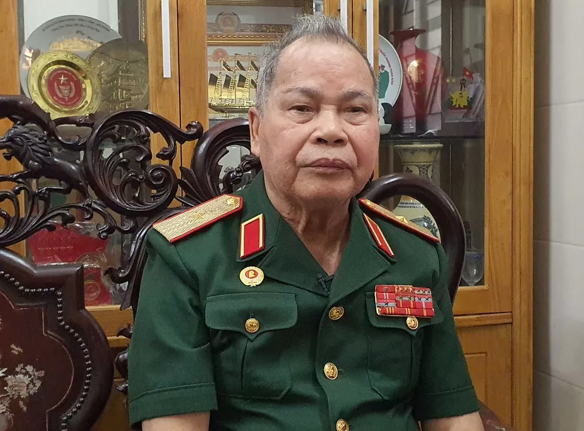Giải phóng Hải Phòng qua ký ức Thiếu tướng Nguyễn Duy Khâm