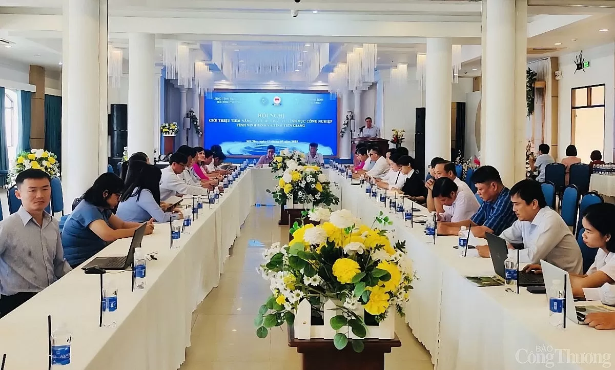 Tiền Giang - Ninh Bình: Nhiều dư địa xúc tiến đầu tư công nghiệp