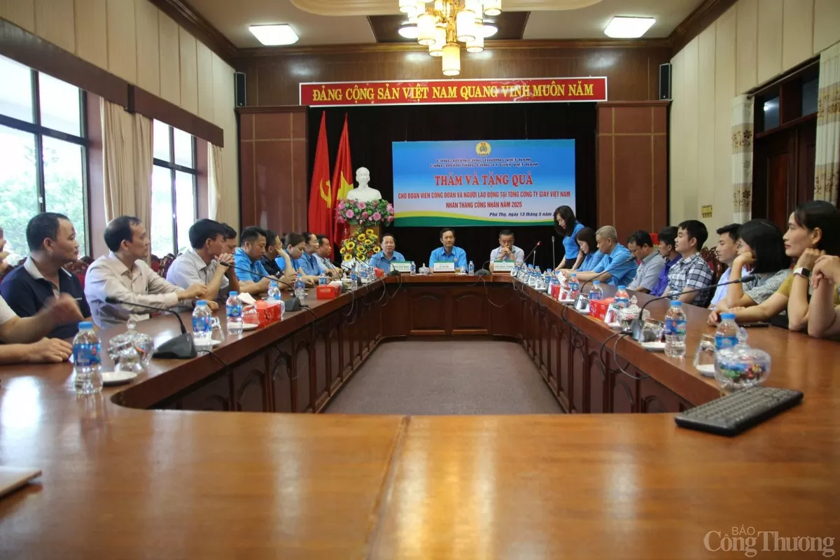 Công đoàn Công Thương lan tỏa giá trị nhân văn vì người lao động
