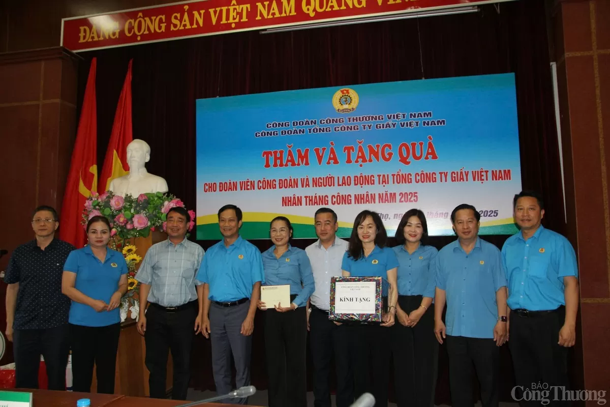 Công đoàn Công Thương lan tỏa giá trị nhân văn vì người lao động