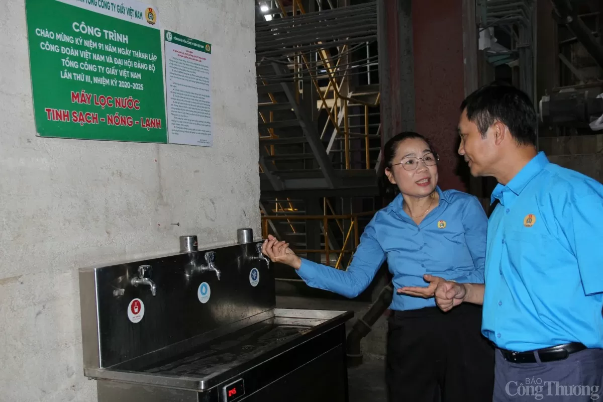 Công đoàn Công Thương lan tỏa giá trị nhân văn vì người lao động