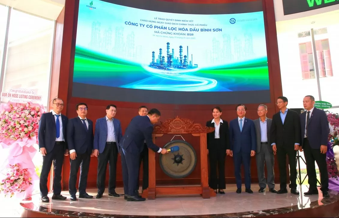 Đảng bộ BSR: Dấu ấn bản lĩnh qua từng chặng đường phát triển