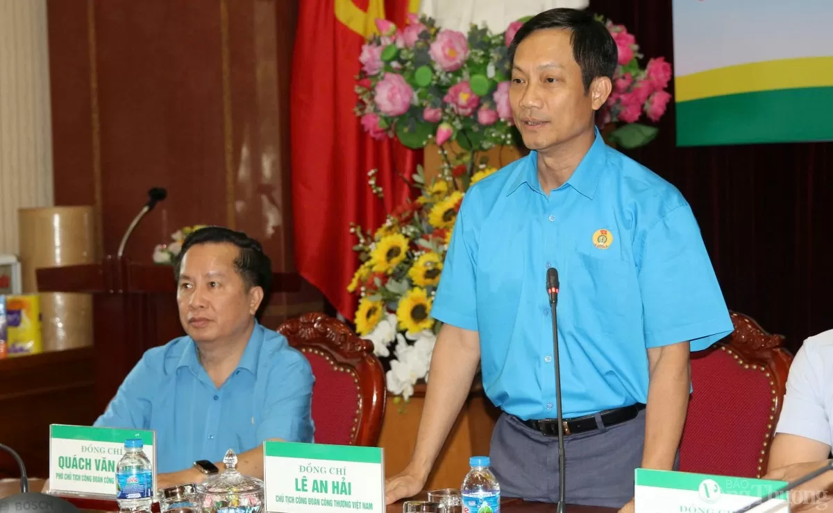 Công đoàn Công Thương lan tỏa giá trị nhân văn vì người lao động