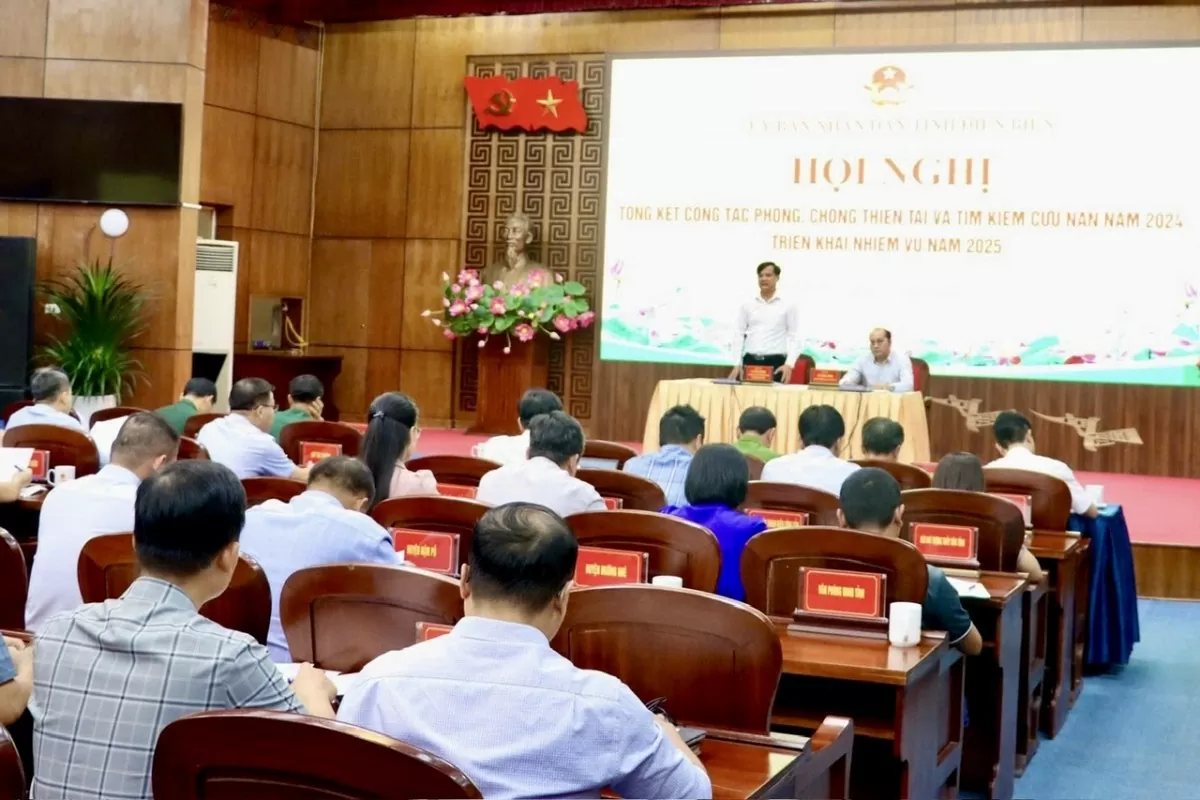 Điện Biên triển khai “bốn tại chỗ” ứng phó thiên tai