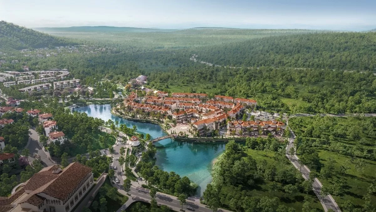 BIM Land ra mắt biệt thự phố Valley Town tại Thanh Xuan Valley
