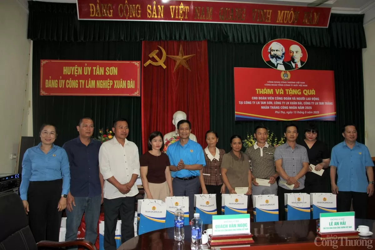 Công đoàn Công Thương lan tỏa giá trị nhân văn vì người lao động