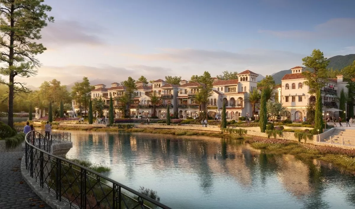 BIM Land ra mắt biệt thự phố Valley Town tại Thanh Xuan Valley