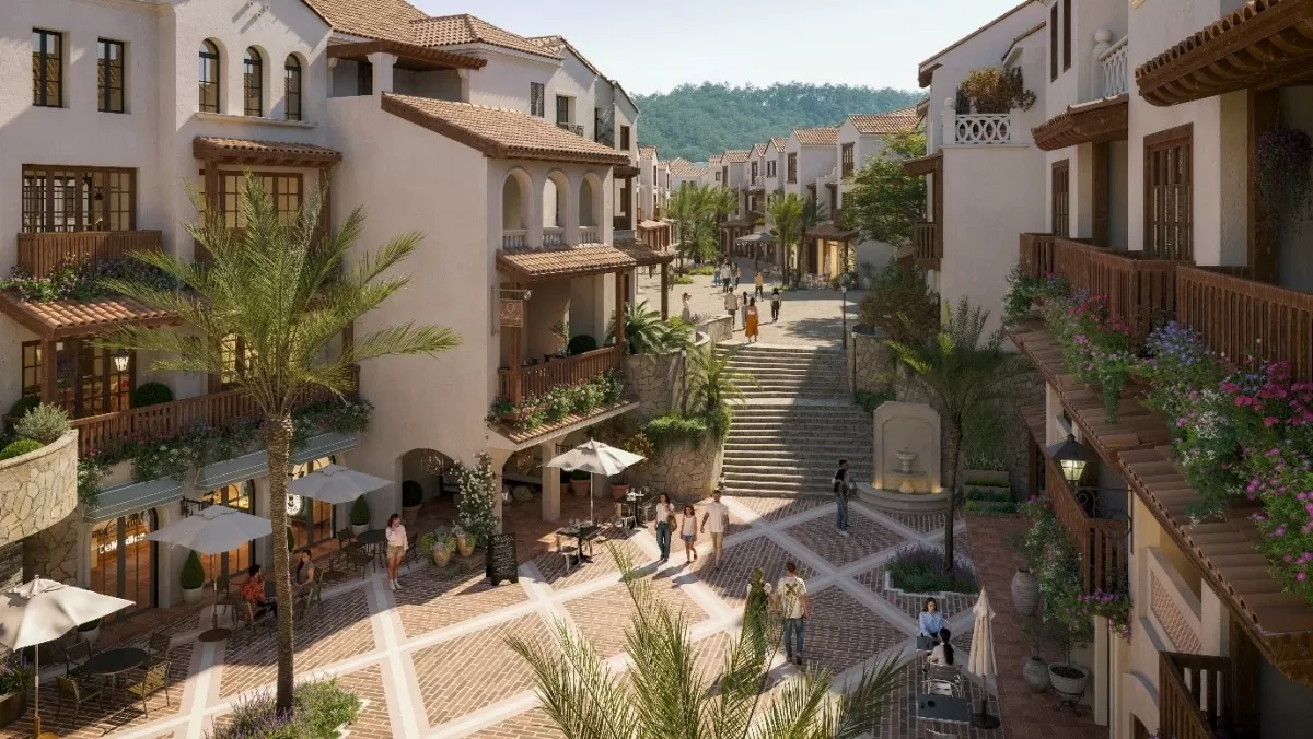 BIM Land ra mắt biệt thự phố Valley Town tại Thanh Xuan Valley