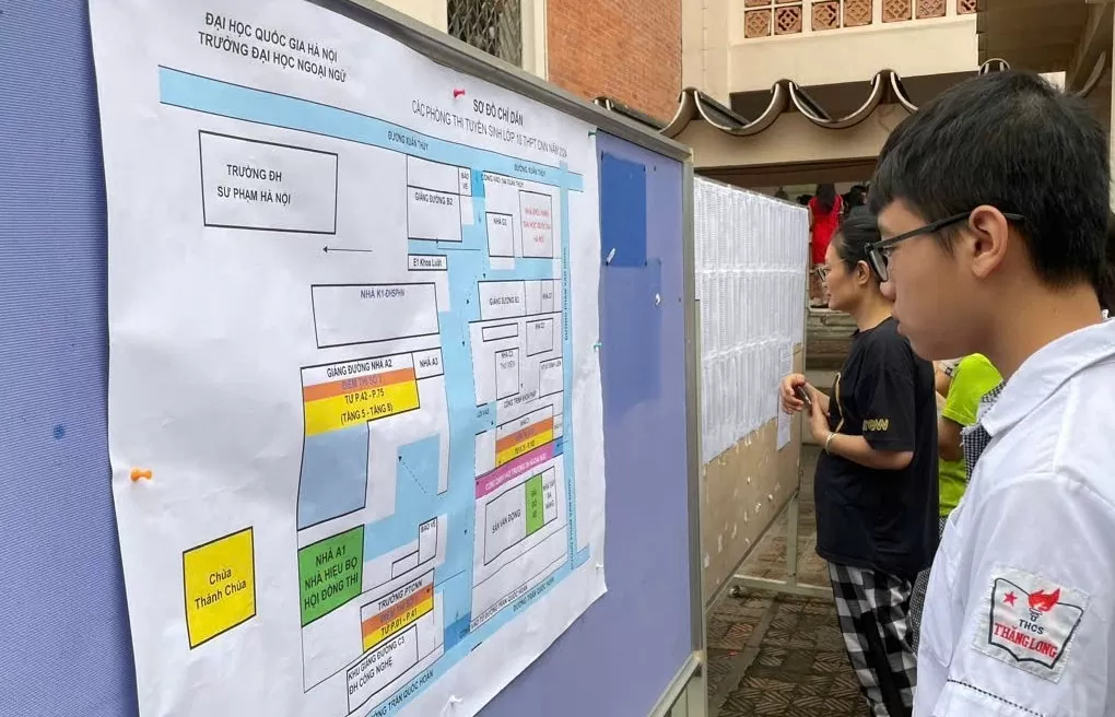 Hà Nội công bố tỷ lệ