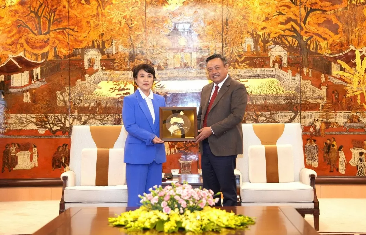 Ý tưởng xây dựng khu công nghiệp kiểu mẫu Việt - Hàn tại Hà Nội