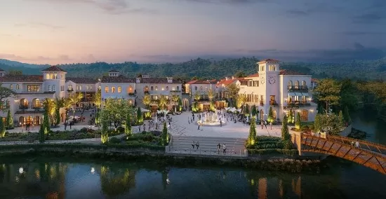 BIM Land ra mắt biệt thự phố Valley Town tại Thanh Xuan Valley