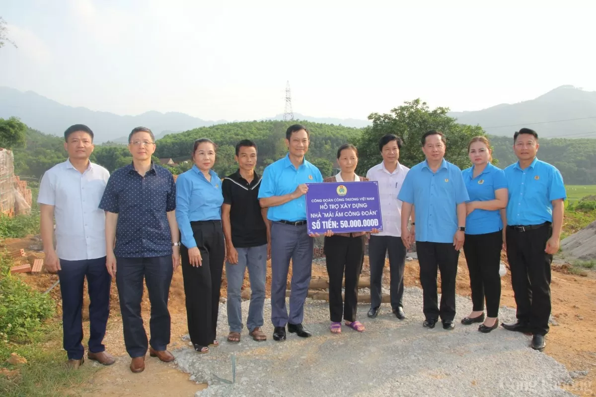 Công đoàn Công Thương lan tỏa giá trị nhân văn vì người lao động