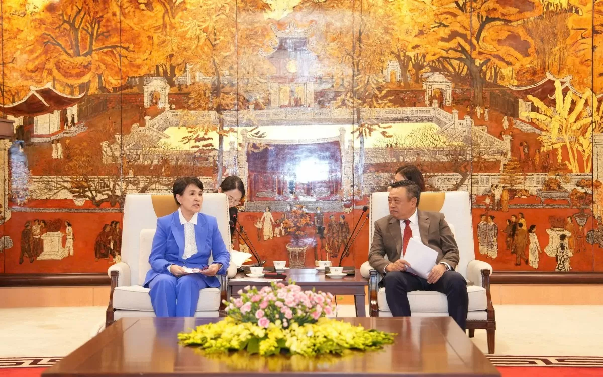 Ý tưởng xây dựng khu công nghiệp Việt-Hàn tại Hà Nội