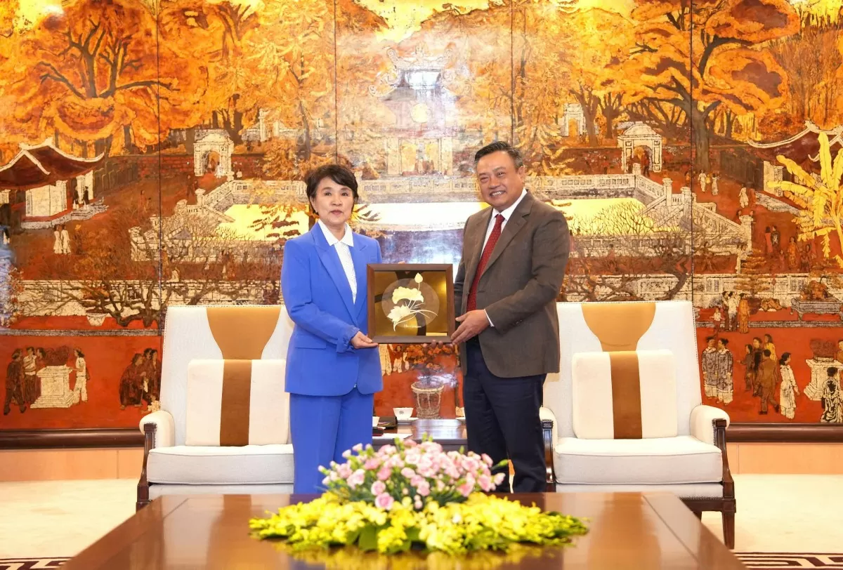Ý tưởng xây dựng khu công nghiệp Việt-Hàn tại Hà Nội