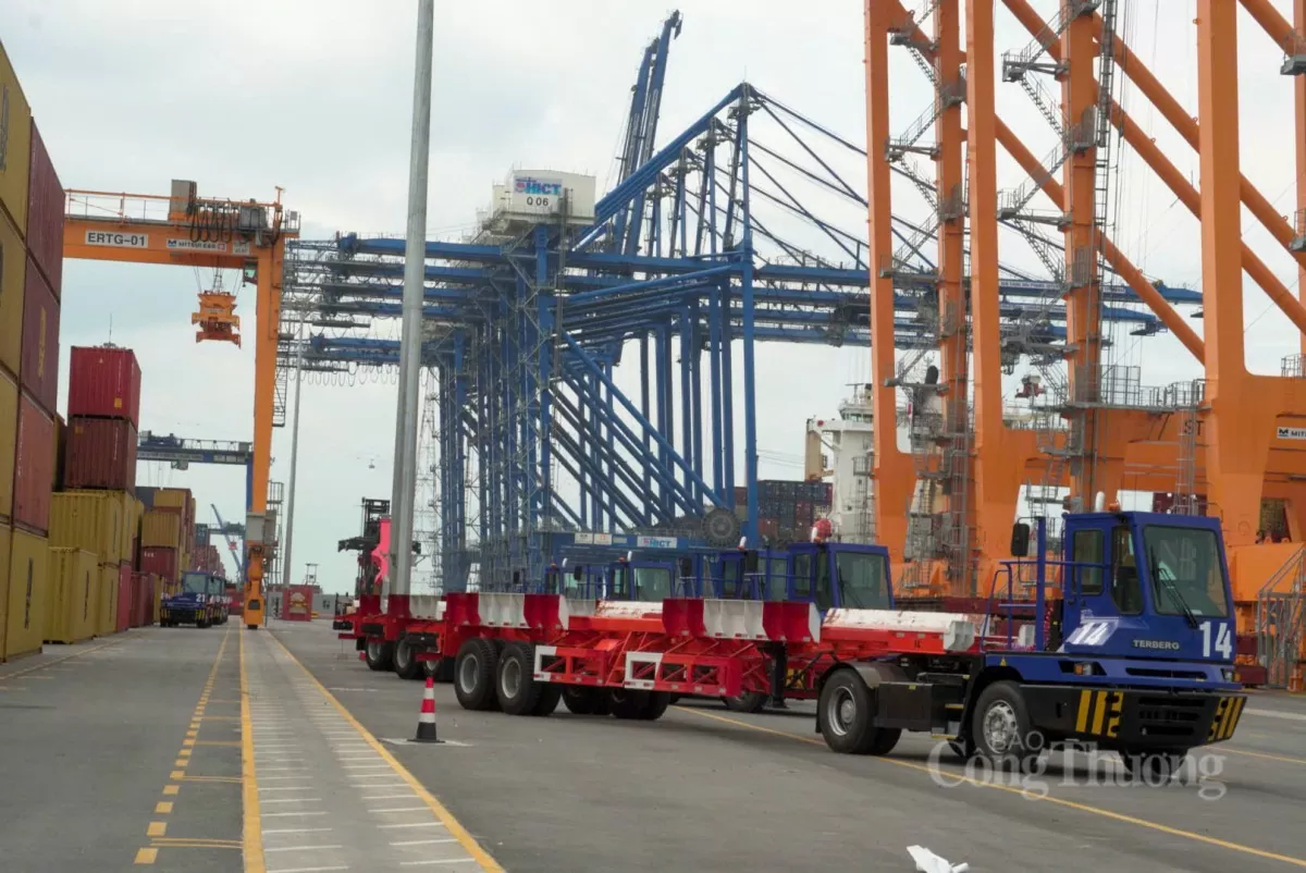 Chùm ảnh: Hải Phòng khánh thành Bến cảng Container quốc tế vốn đầu tư gần 7.000 tỷ đồng
