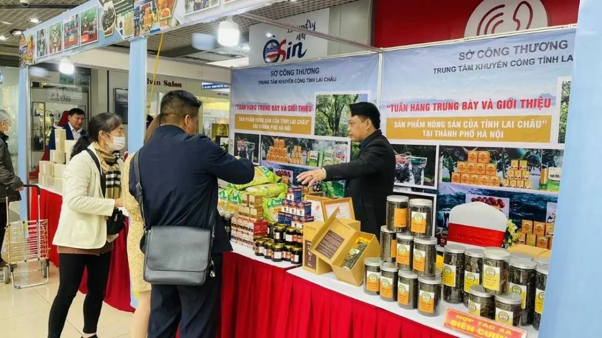 Lai Châu tìm đầu ra bền vững cho sản phẩm vùng cao