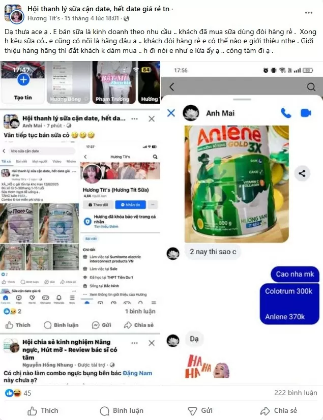 Hàng cận date: Đừng ham rẻ để rồi hại sức khỏe
