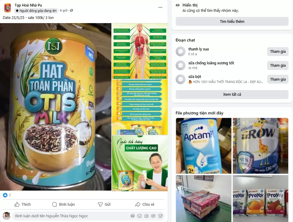 Hàng cận date: Đừng ham rẻ để rồi hại sức khỏe